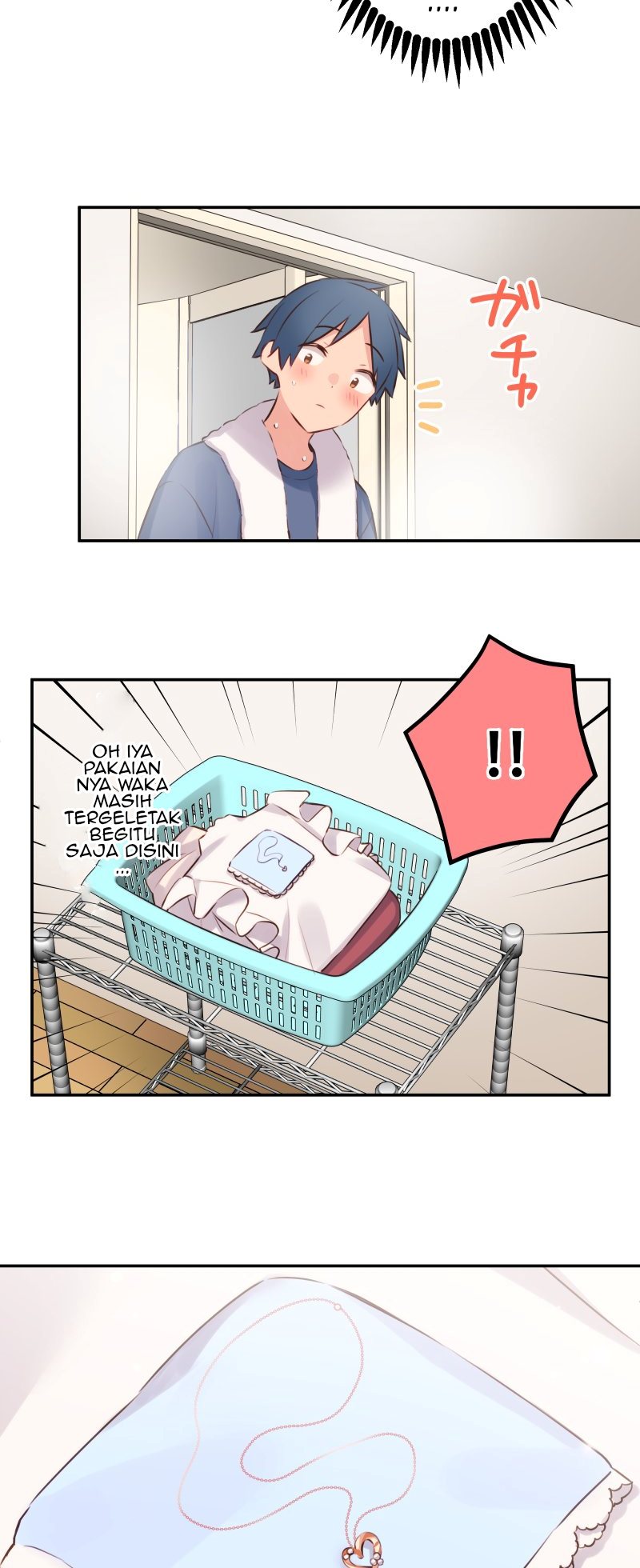 Waka-chan Is Flirty Again Chapter 118 Gambar 11