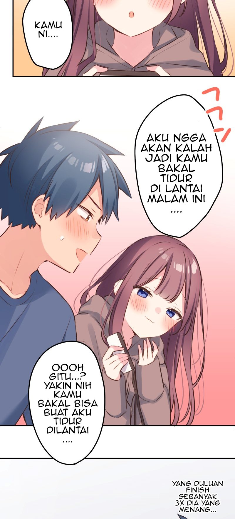 Waka-chan Is Flirty Again Chapter 118 Gambar 28