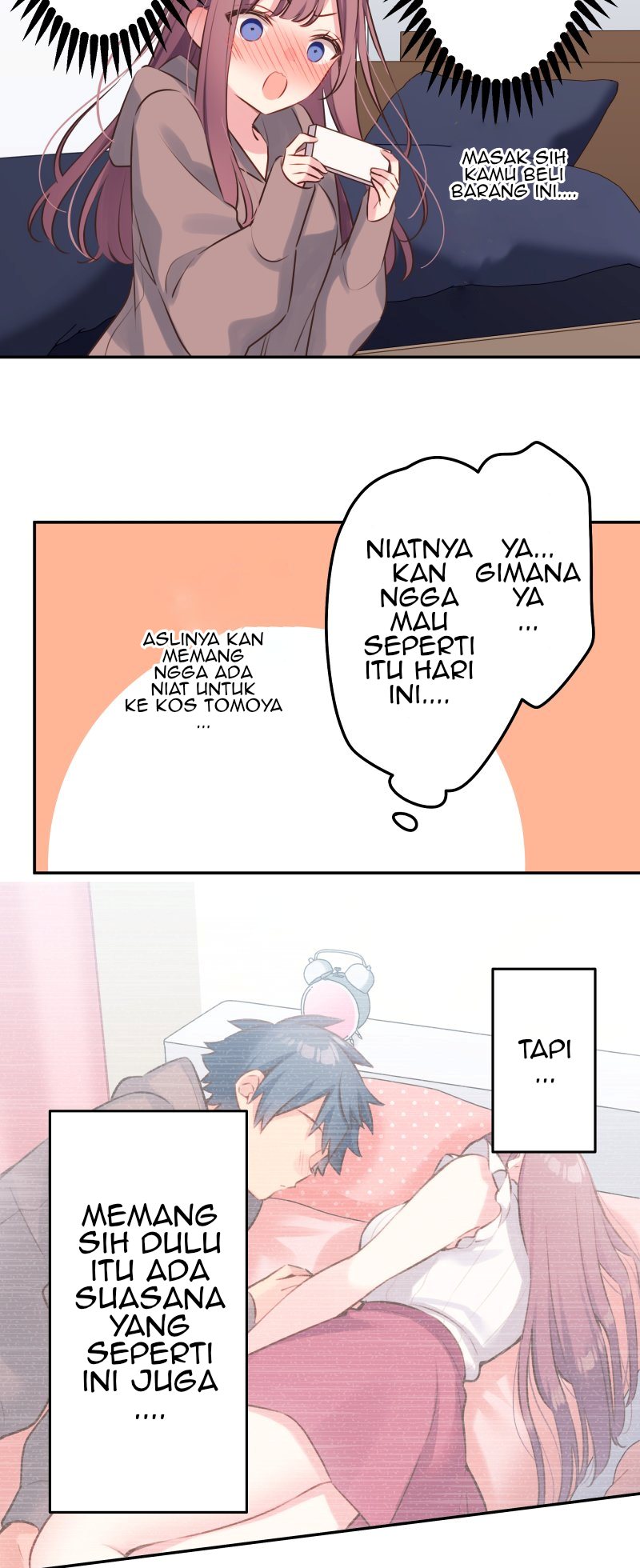 Waka-chan Is Flirty Again Chapter 118 Gambar 4