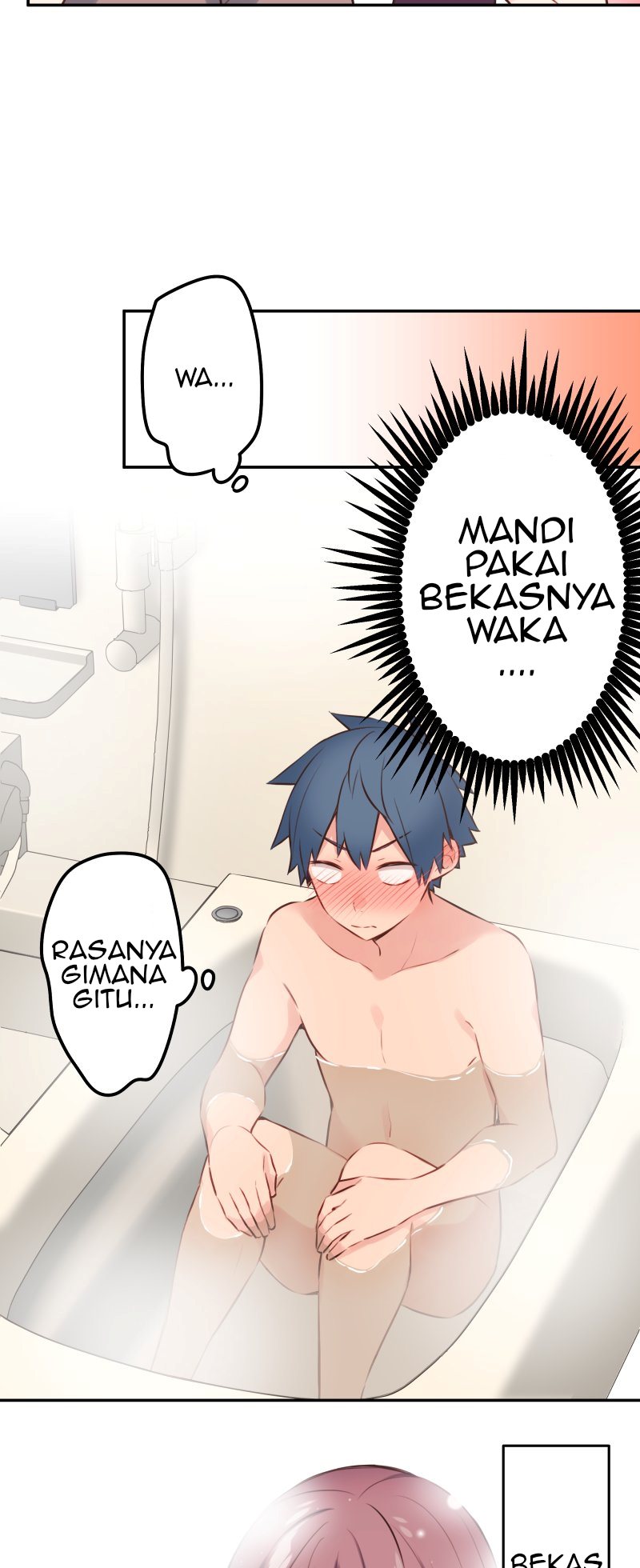 Waka-chan Is Flirty Again Chapter 118 Gambar 6