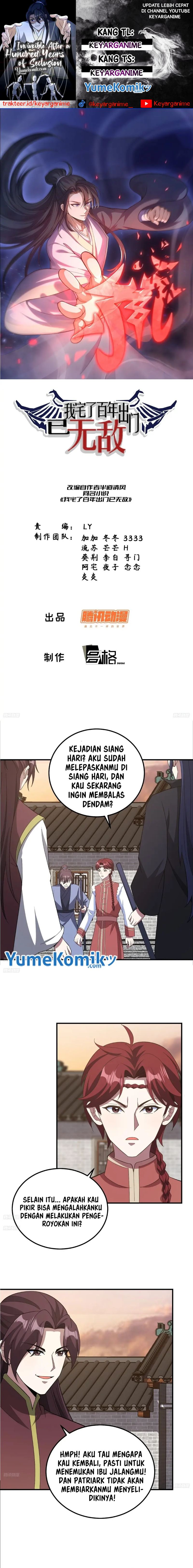 Baca Komik Invincible After a Hundred Years of Seclusion Chapter 229 Gambar 1