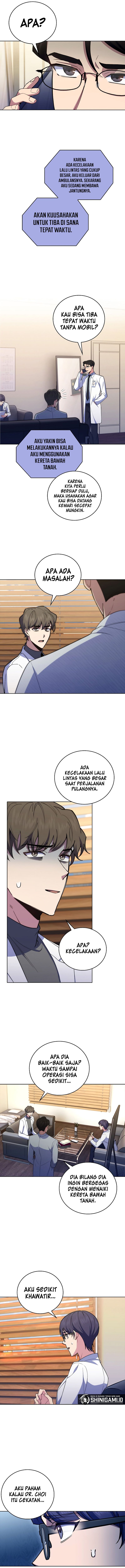 Level-Up Doctor Chapter 77 Gambar 11