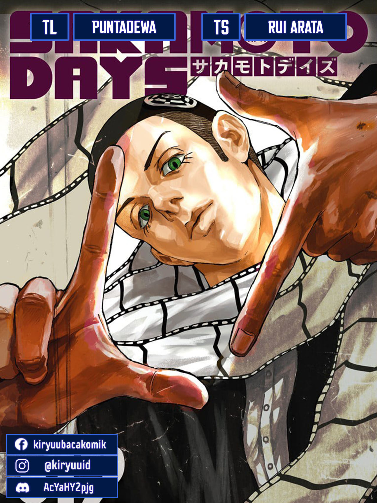 Baca Komik Sakamoto Days Chapter 131 Gambar 1