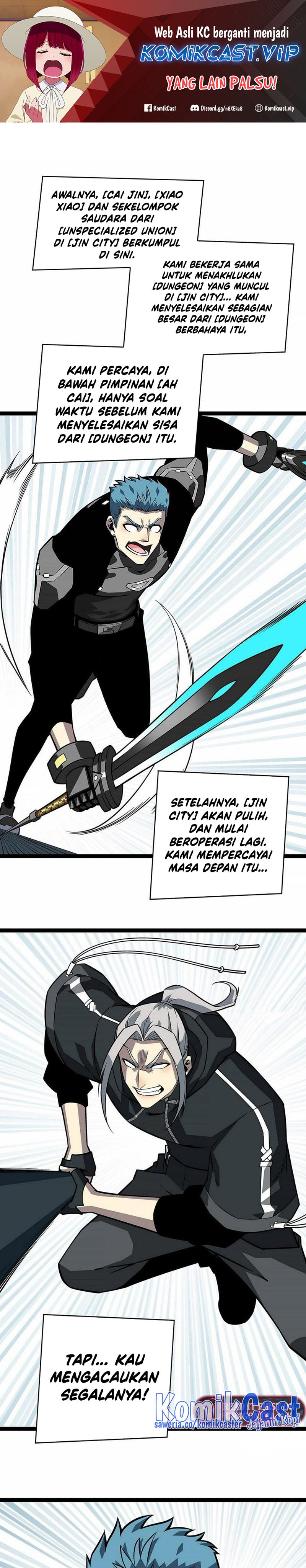 Baca Manhua It all starts with playing game seriously Chapter 125 Gambar 2