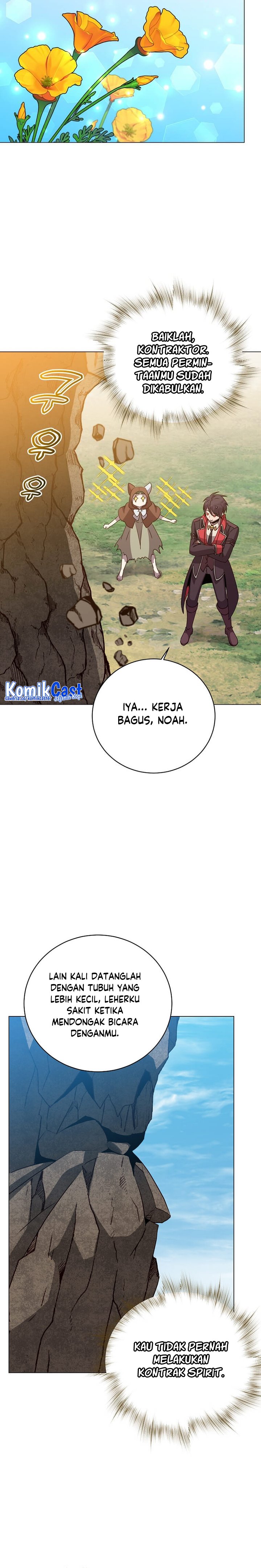 The MAX leveled hero will return! Chapter 140 Gambar 19