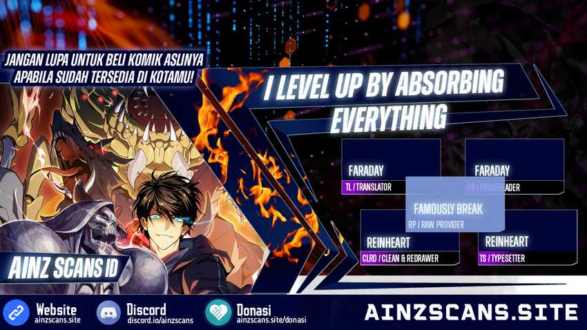 Baca Komik I Level Up By Absorbing Everything Chapter 10 Gambar 1