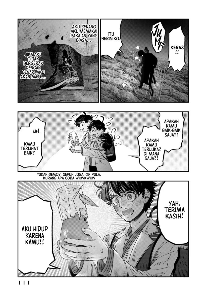 Koudou ni Hattatsu Shita Igaku wa Mahou to Kubetsu ga Tsukanai Chapter 8 Gambar 10