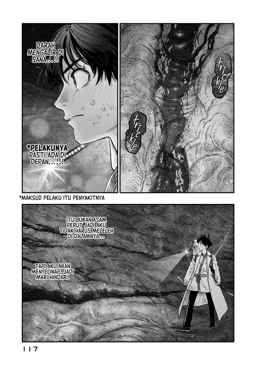Koudou ni Hattatsu Shita Igaku wa Mahou to Kubetsu ga Tsukanai Chapter 8 Gambar 16