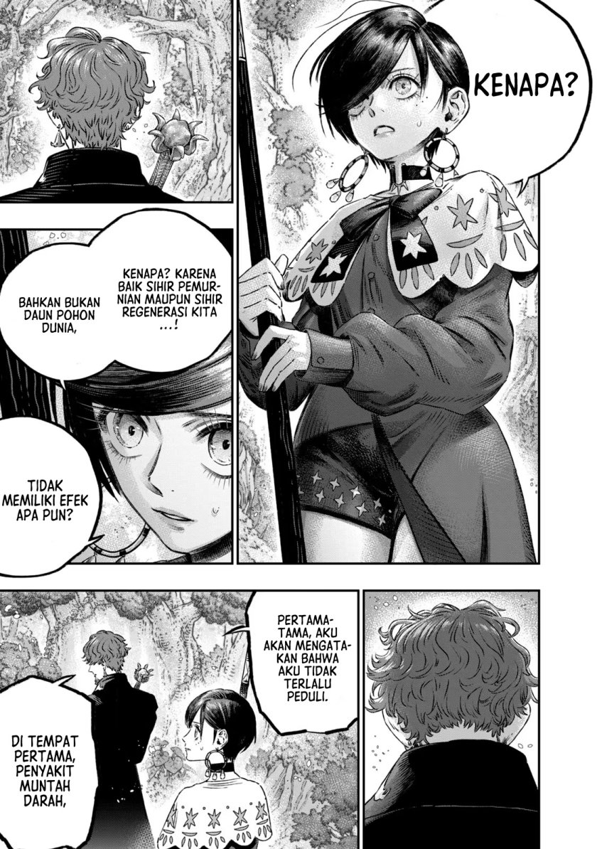 Koudou ni Hattatsu Shita Igaku wa Mahou to Kubetsu ga Tsukanai Chapter 8 Gambar 22