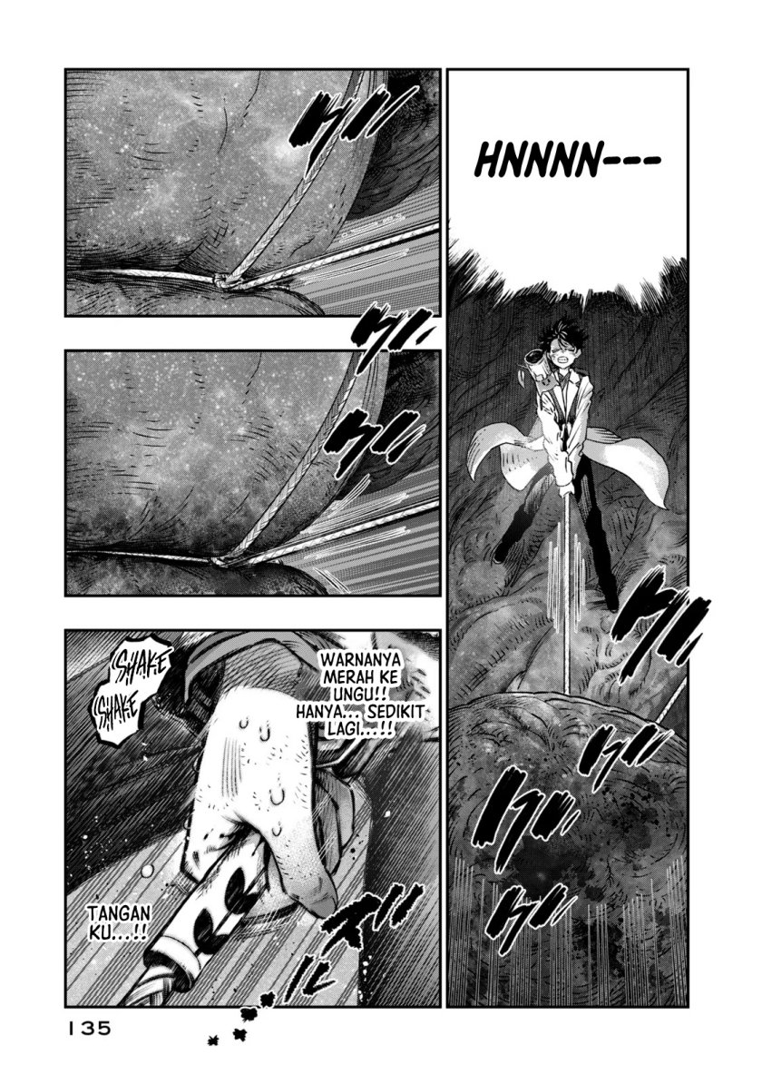 Koudou ni Hattatsu Shita Igaku wa Mahou to Kubetsu ga Tsukanai Chapter 8 Gambar 34