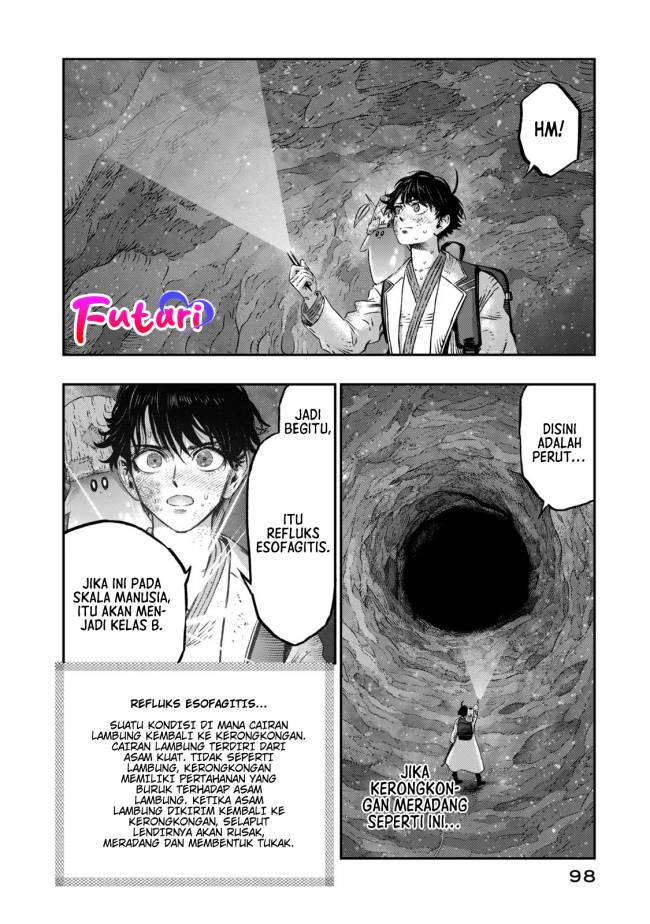 Koudou ni Hattatsu Shita Igaku wa Mahou to Kubetsu ga Tsukanai Chapter 7 Gambar 45