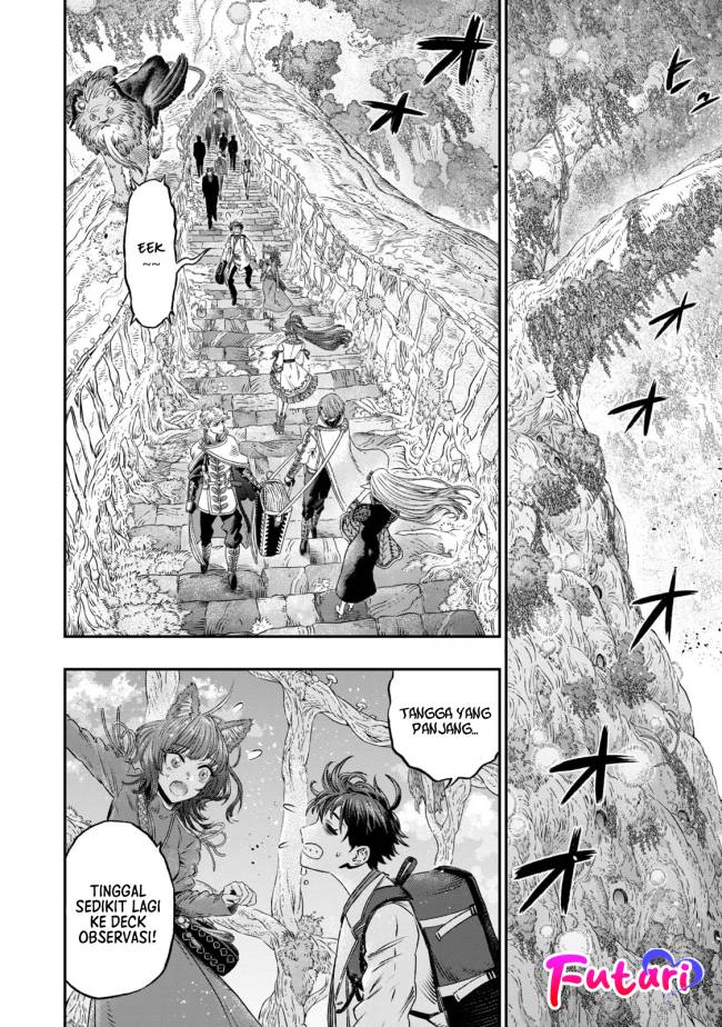 Koudou ni Hattatsu Shita Igaku wa Mahou to Kubetsu ga Tsukanai Chapter 7 Gambar 9