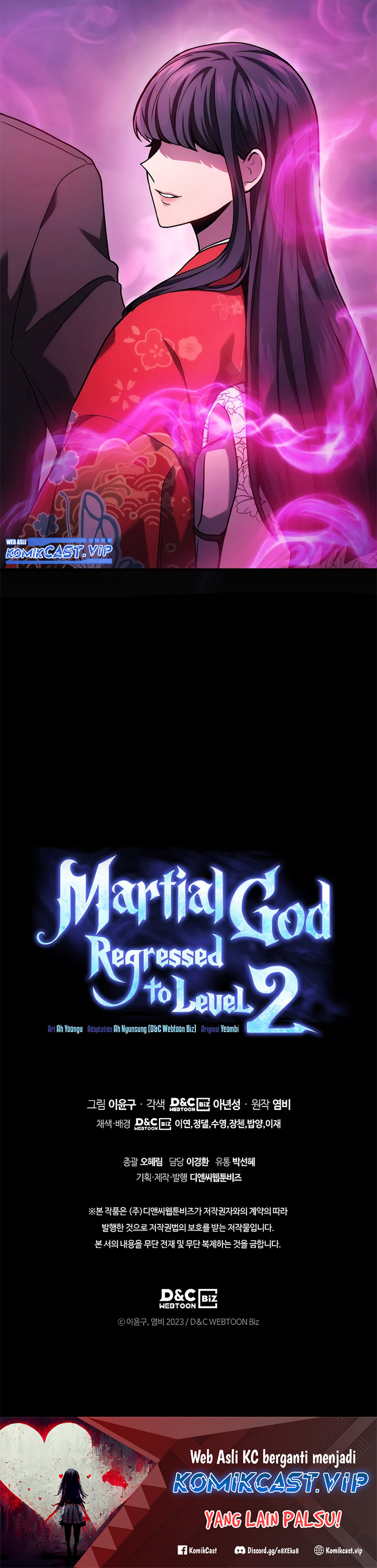 Martial God Regressed to Level 2 Chapter 23 Gambar 47