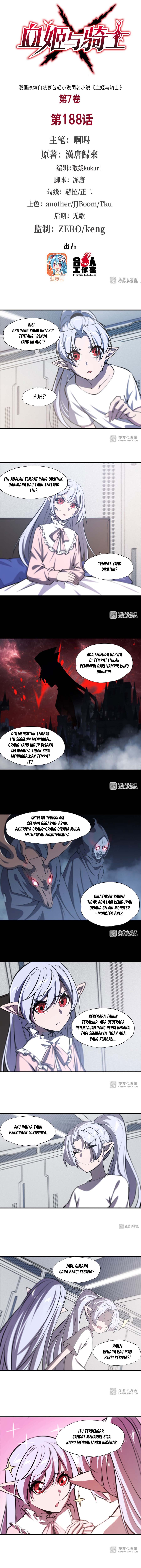 Baca Manhua The Blood Princess And The Knight Chapter 188 Gambar 2