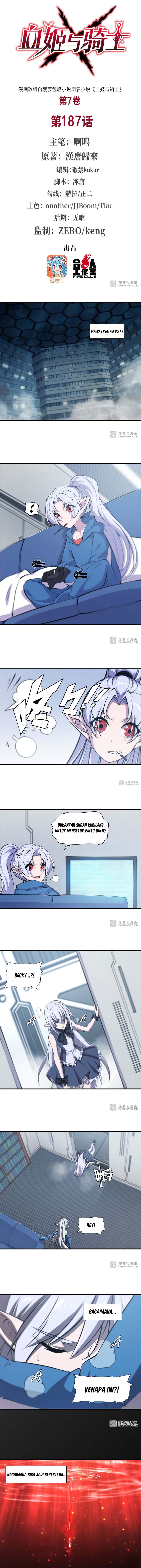 Baca Manhua The Blood Princess And The Knight Chapter 187 Gambar 2