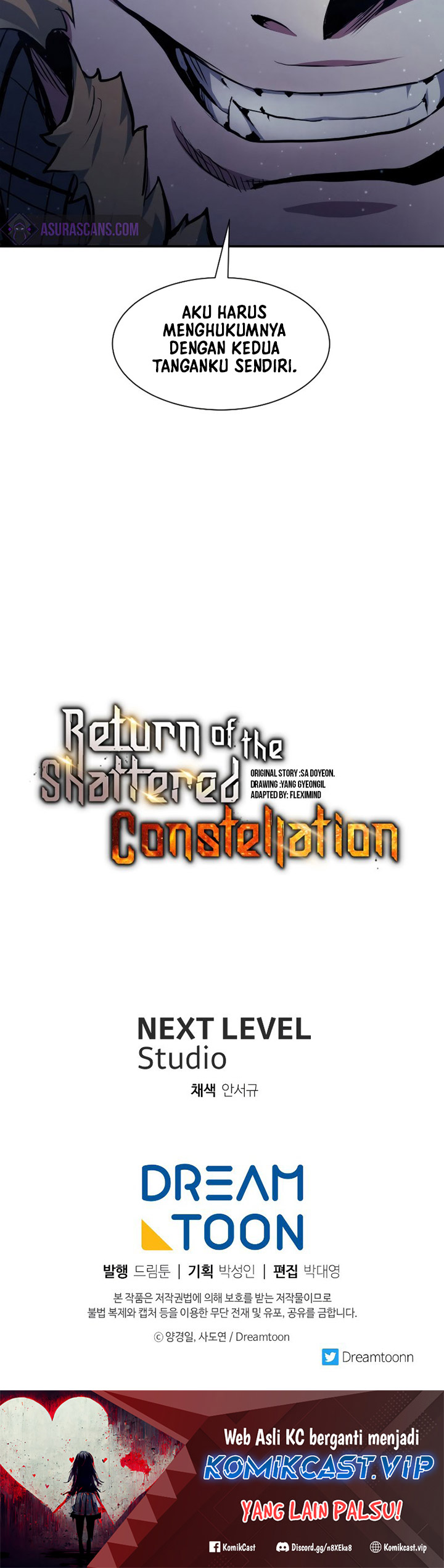 Return of the Broken Constellation Chapter 80 Gambar 51