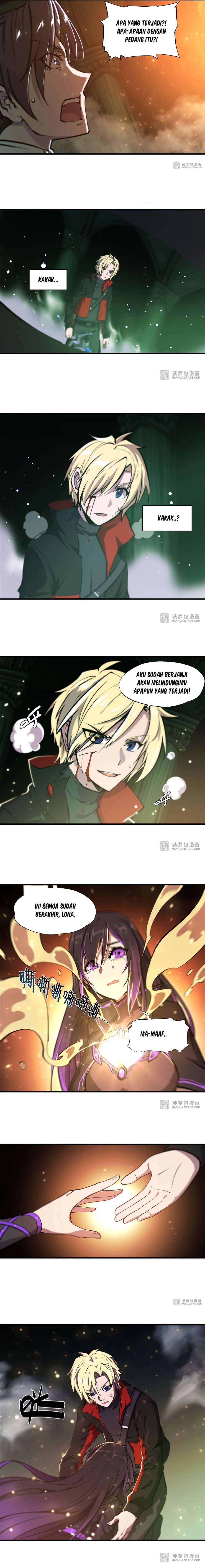 The Blood Princess And The Knight Chapter 184 Gambar 6