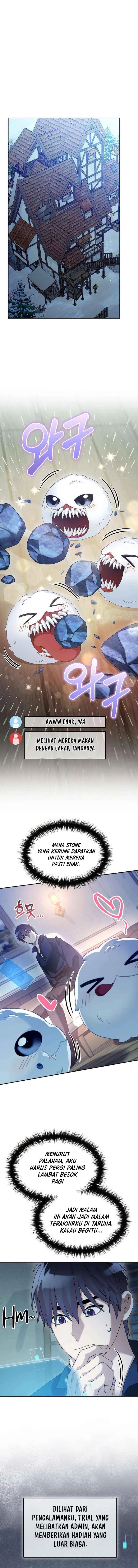 Baca Manhwa The Newbie Is Too Strong Chapter 68 Gambar 2