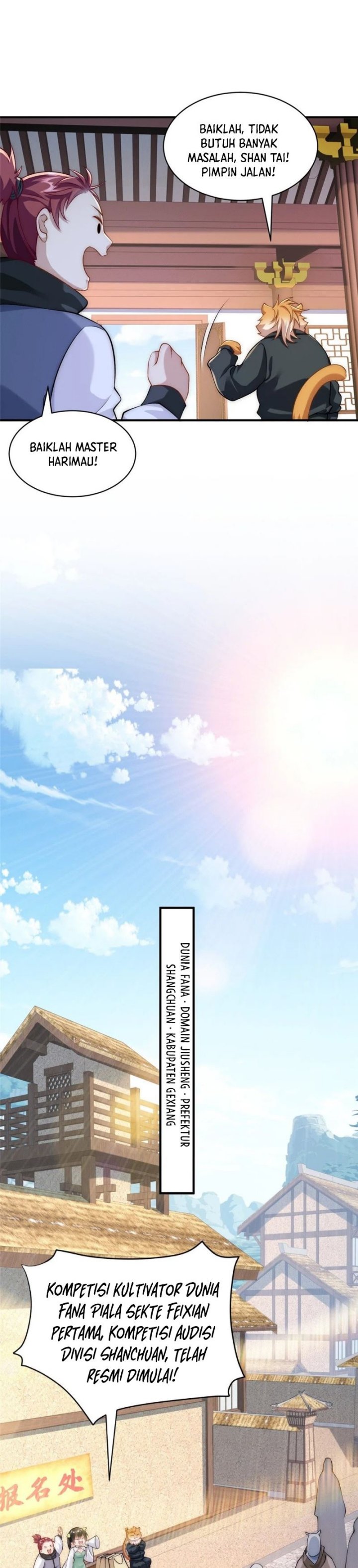 Reward 100 Million Lives at the Beginning Chapter 83 Gambar 11