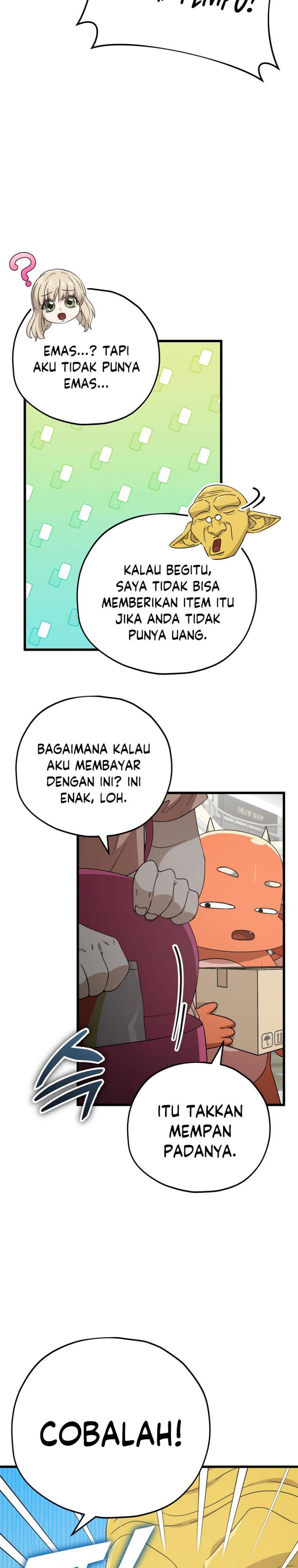 My Dad Is Too Strong Chapter 144 Gambar 10