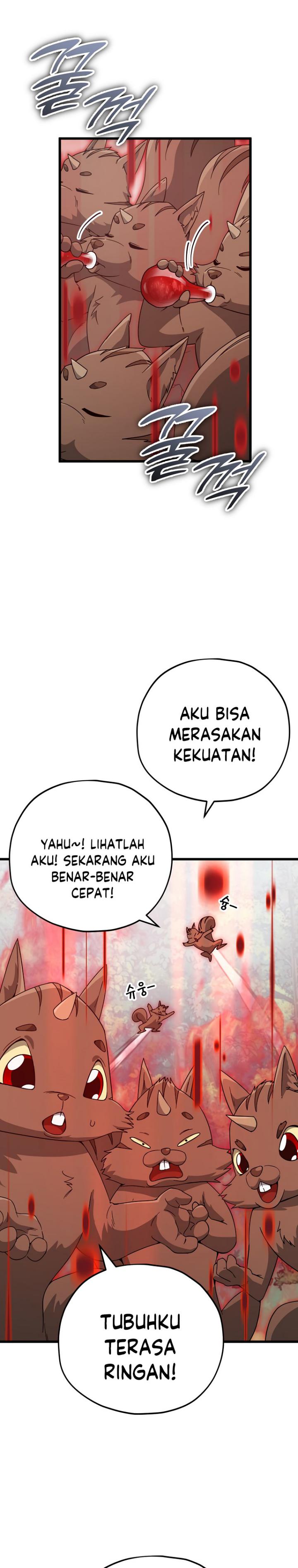 My Dad Is Too Strong Chapter 144 Gambar 14