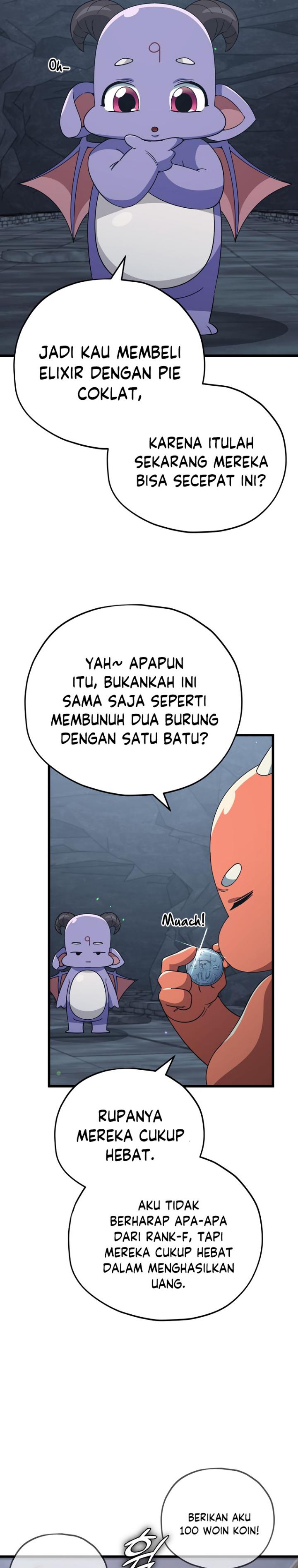 My Dad Is Too Strong Chapter 144 Gambar 17