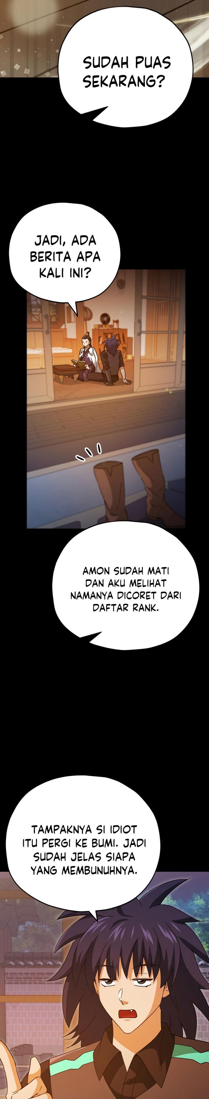 My Dad Is Too Strong Chapter 144 Gambar 27