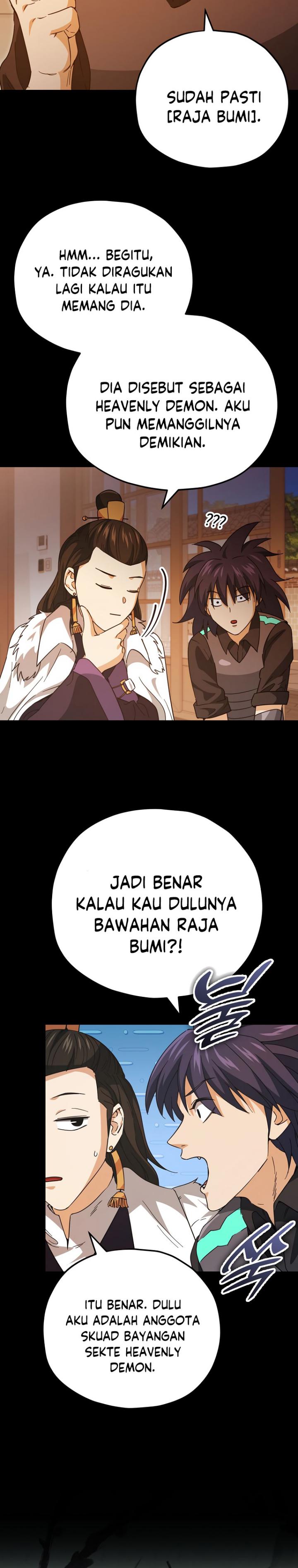 My Dad Is Too Strong Chapter 144 Gambar 28