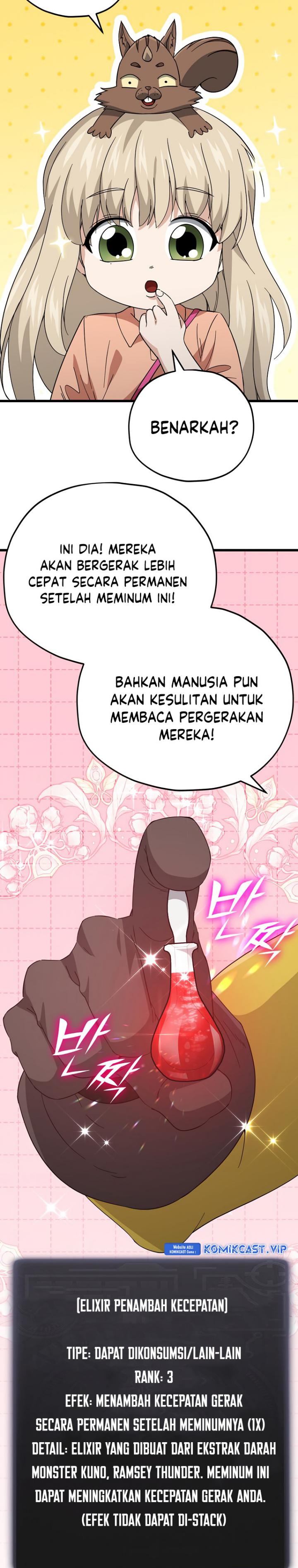 My Dad Is Too Strong Chapter 144 Gambar 6