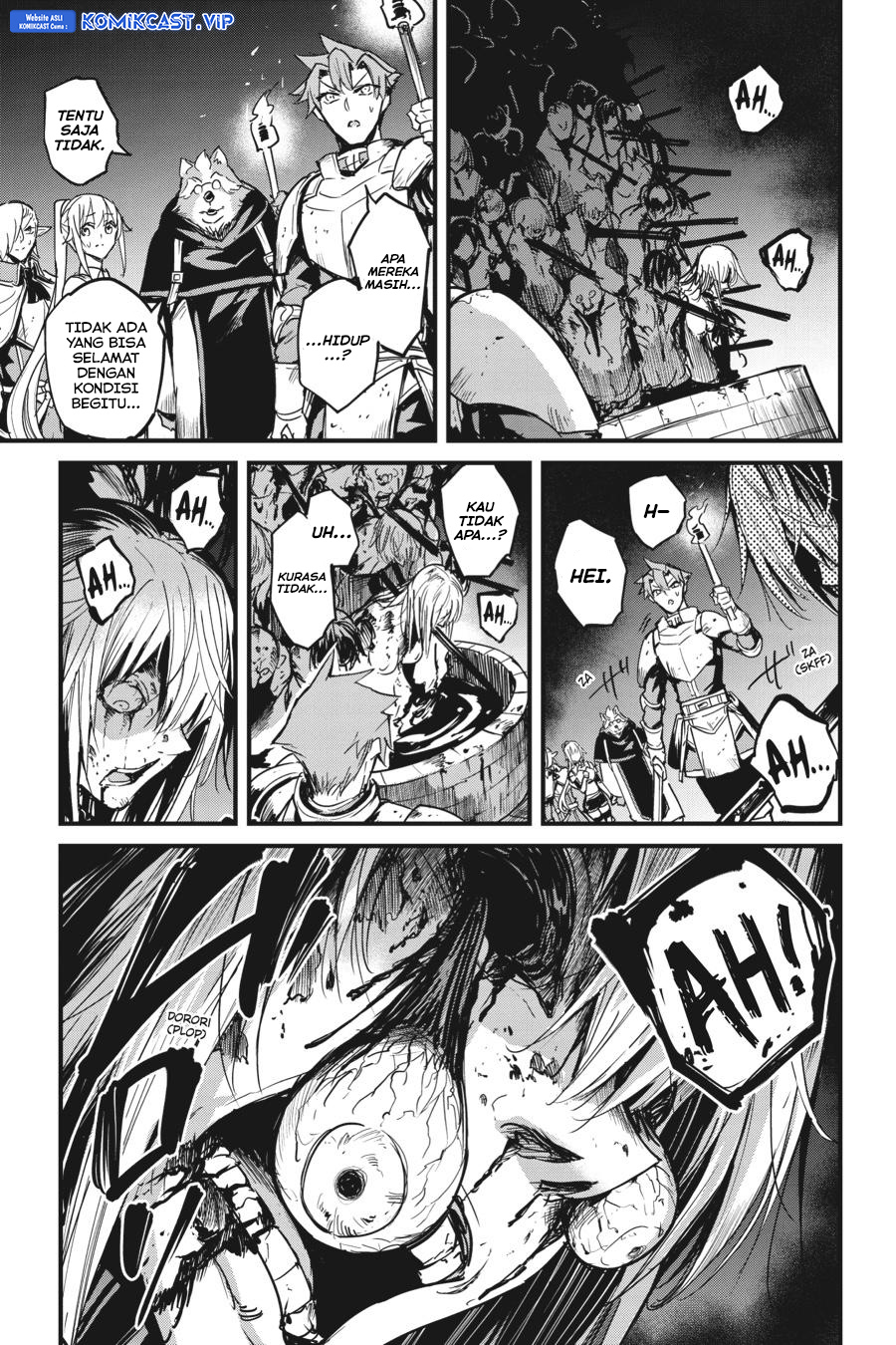 Goblin Slayer Side Story: Year One Chapter 69 Gambar 11