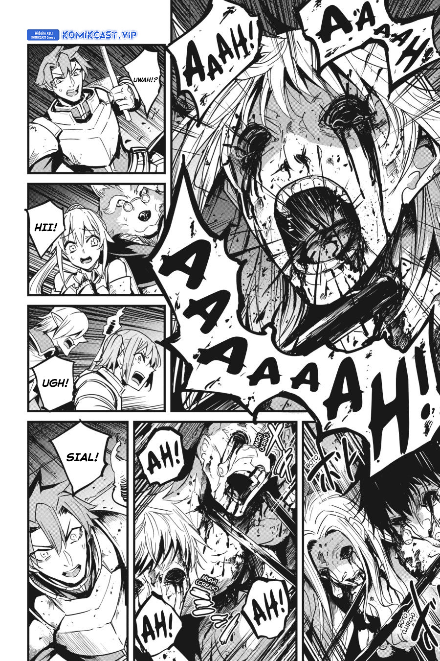 Goblin Slayer Side Story: Year One Chapter 69 Gambar 12