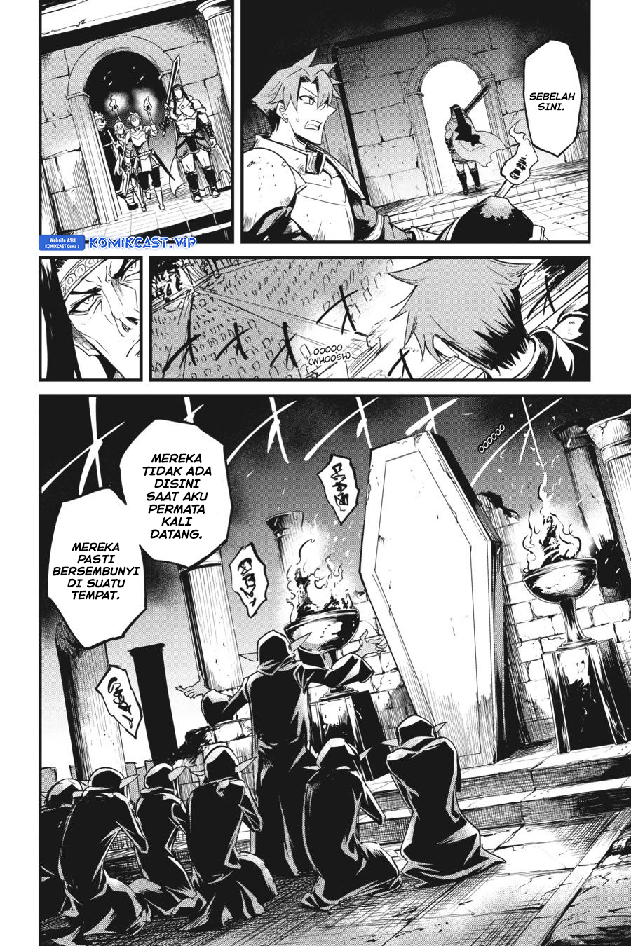 Goblin Slayer Side Story: Year One Chapter 69 Gambar 14