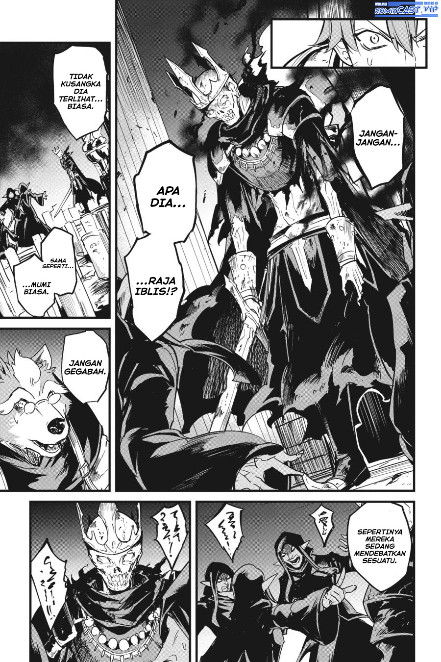 Goblin Slayer Side Story: Year One Chapter 69 Gambar 21