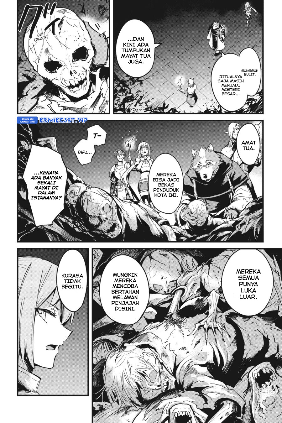 Goblin Slayer Side Story: Year One Chapter 69 Gambar 6