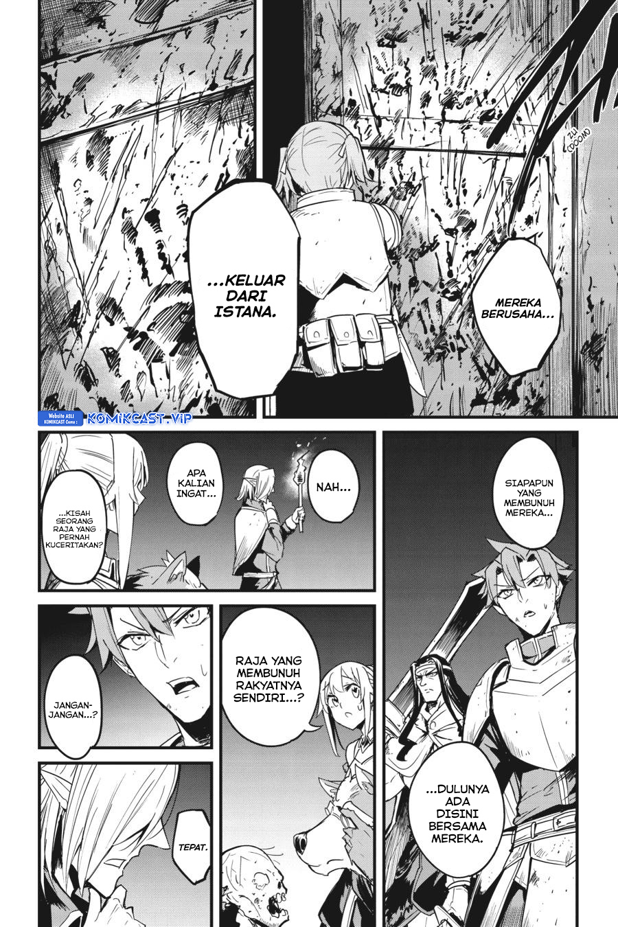 Goblin Slayer Side Story: Year One Chapter 69 Gambar 8