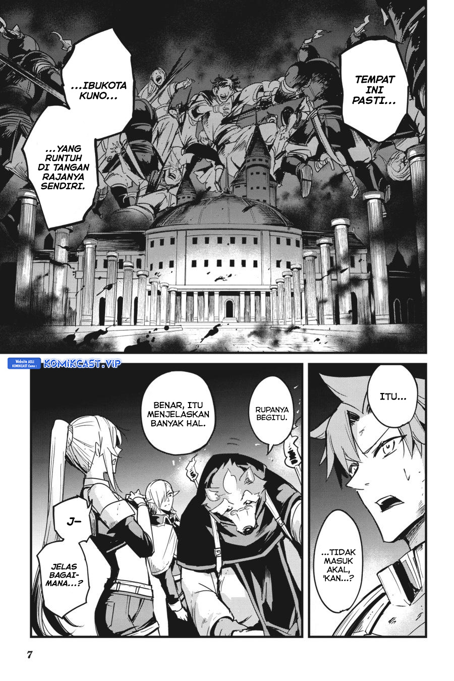 Goblin Slayer Side Story: Year One Chapter 69 Gambar 9