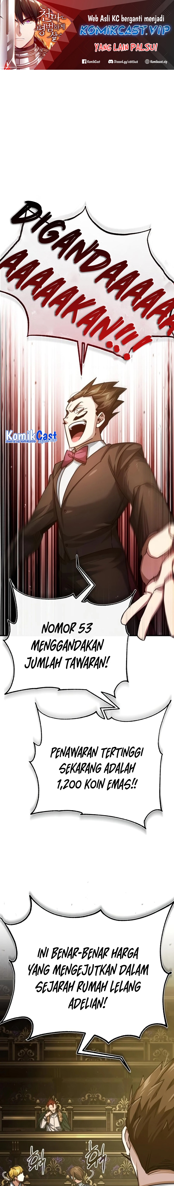 Baca Manhwa The Heavenly Demon Can’t Live a Normal Life Chapter 81 Gambar 2