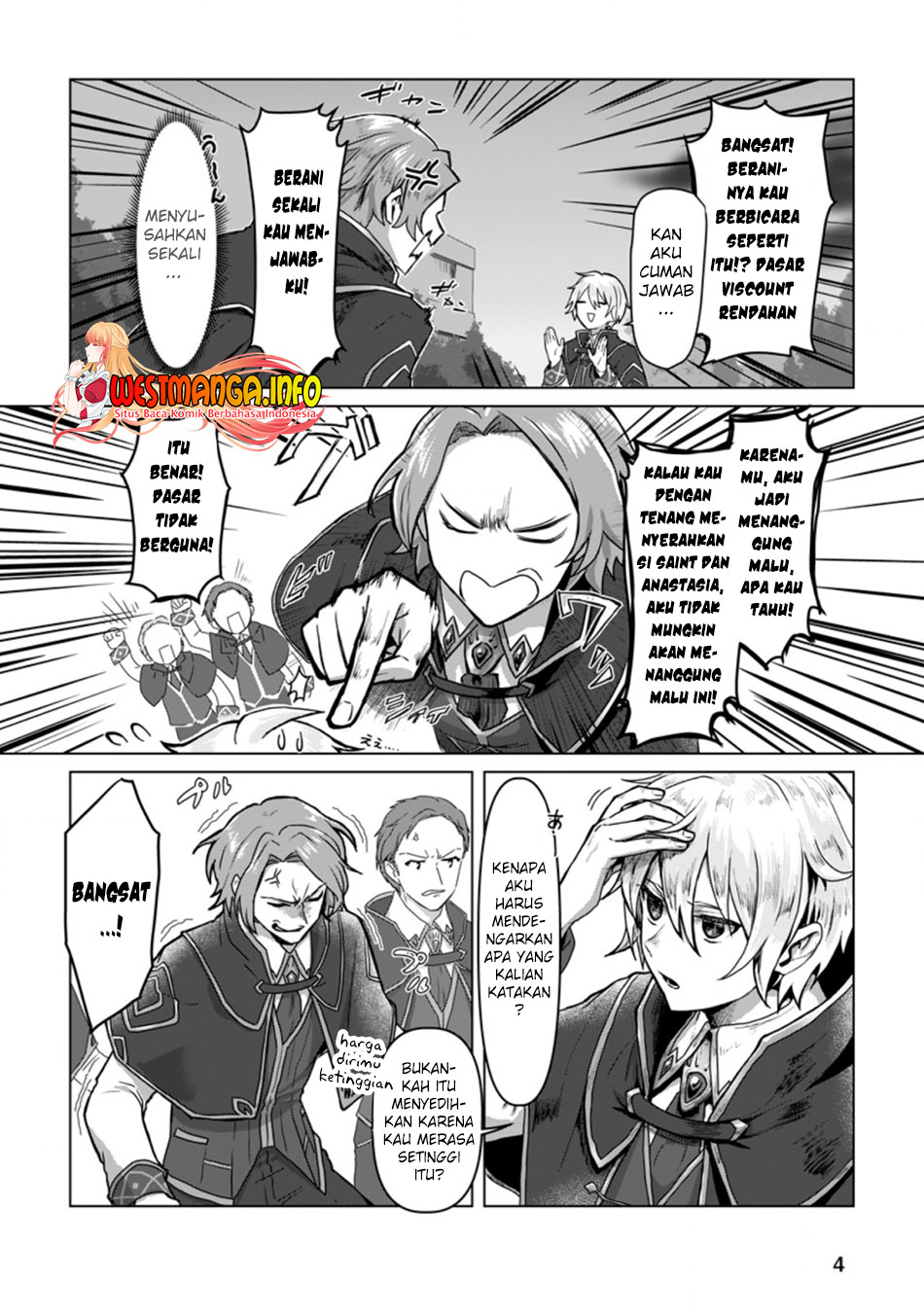 Mahou Gakuen No Daizai Majutsushi Chapter 6.1 Gambar 4