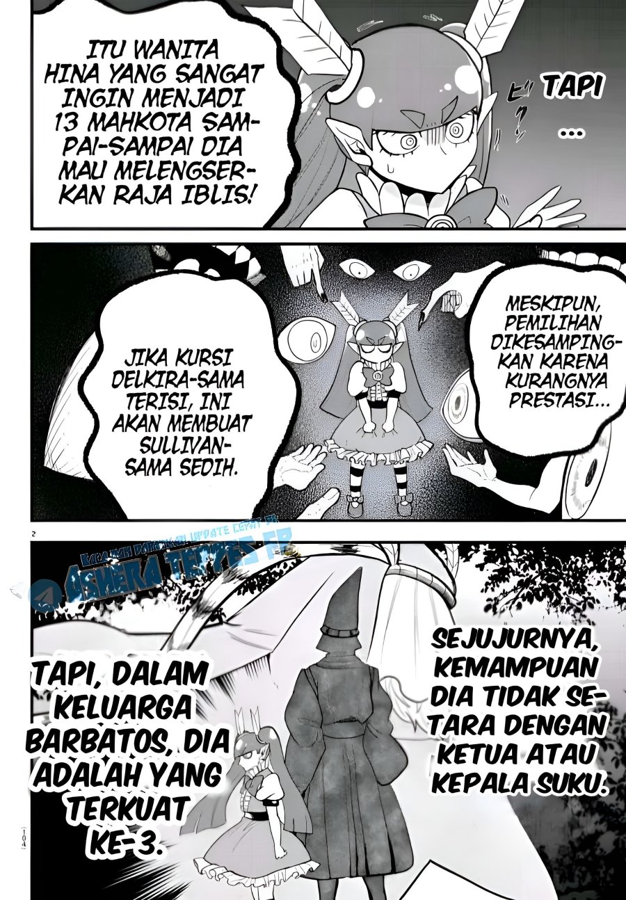 Mairimashita! Iruma-kun Chapter 312 Gambar 3