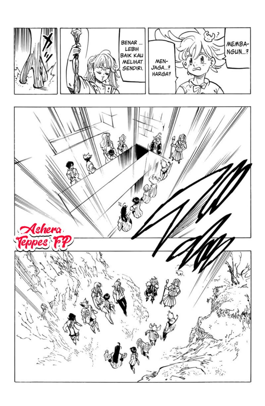 Mokushiroku no Yonkishi Chapter 84 Gambar 15
