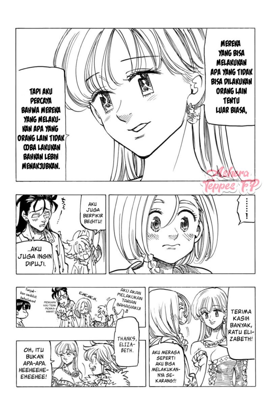 Mokushiroku no Yonkishi Chapter 84 Gambar 5