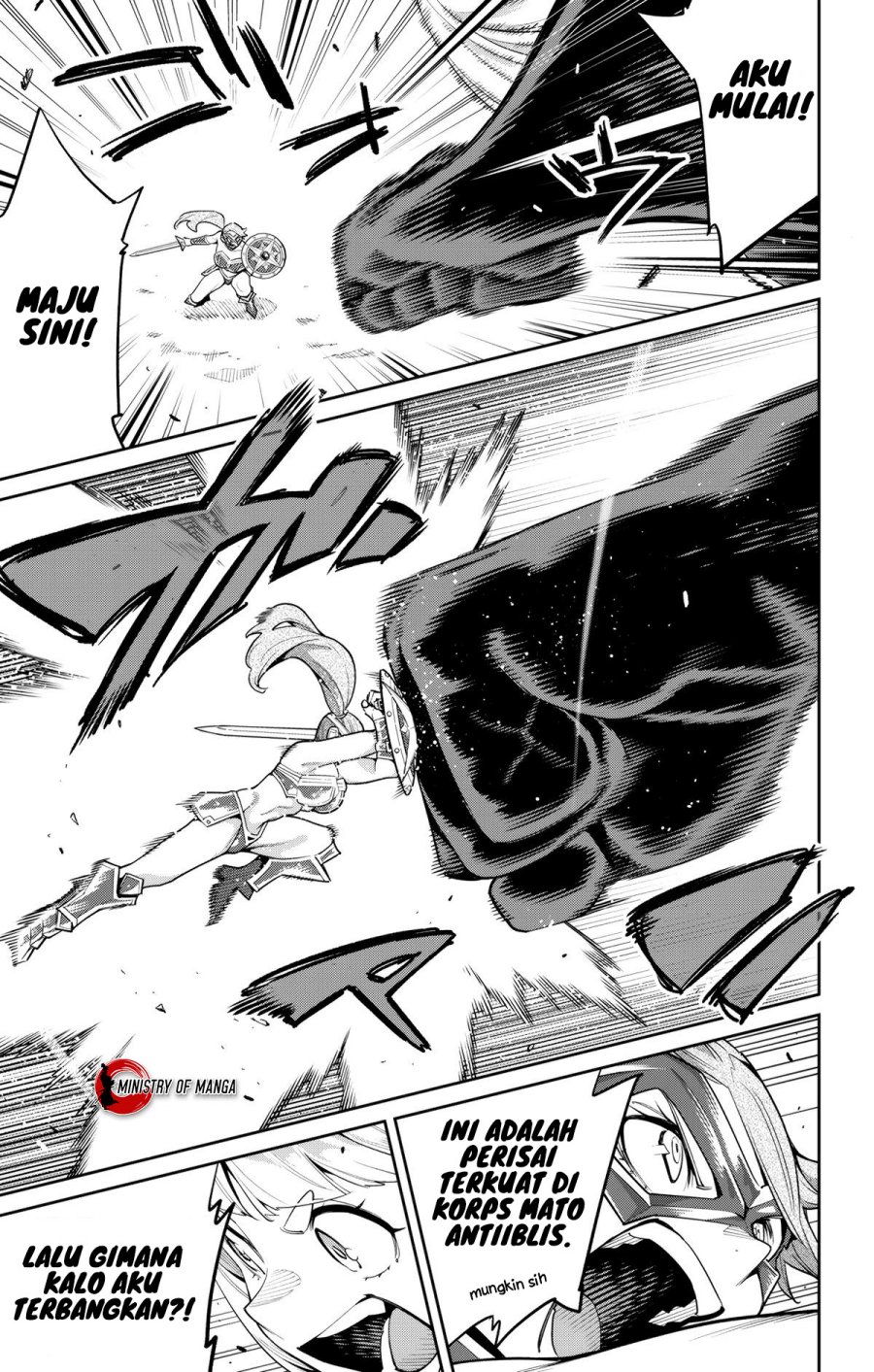 Mato Seihei no Slave Chapter 113 Gambar 14