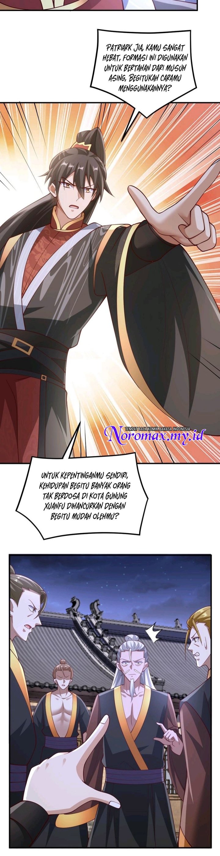 It’s Over! The Queen’s Soft Rice Husband is Actually Invincible Chapter 235 Gambar 7