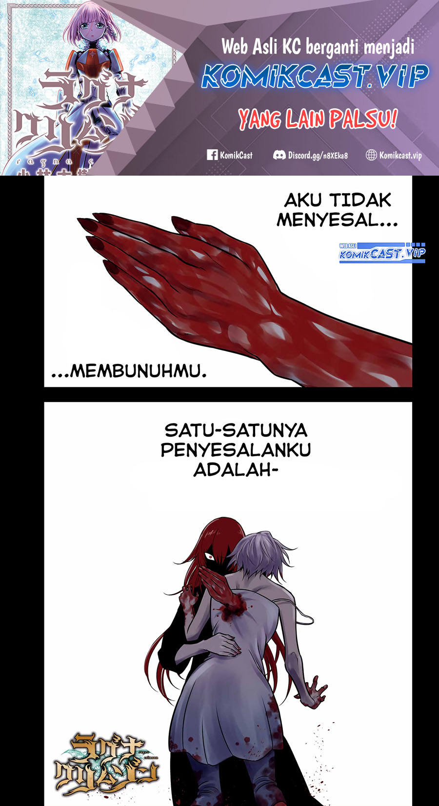 Baca Manga Ragna Crimson Chapter 60 Gambar 2