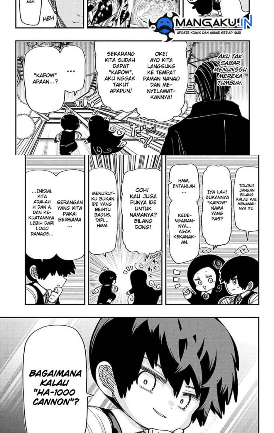 Mission: Yozakura Family Chapter 190 Gambar 11