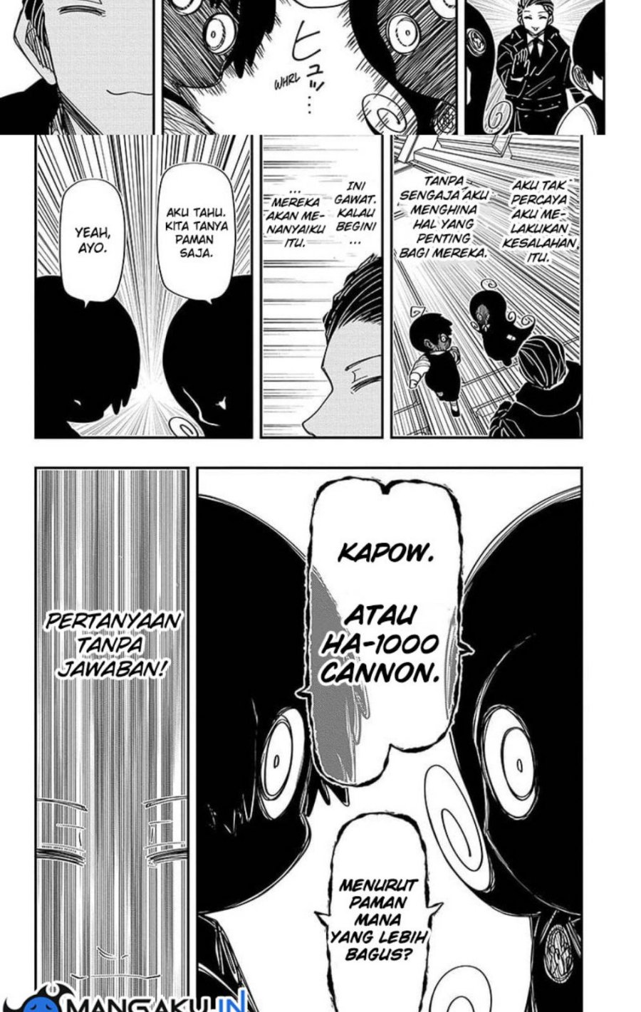 Mission: Yozakura Family Chapter 190 Gambar 14