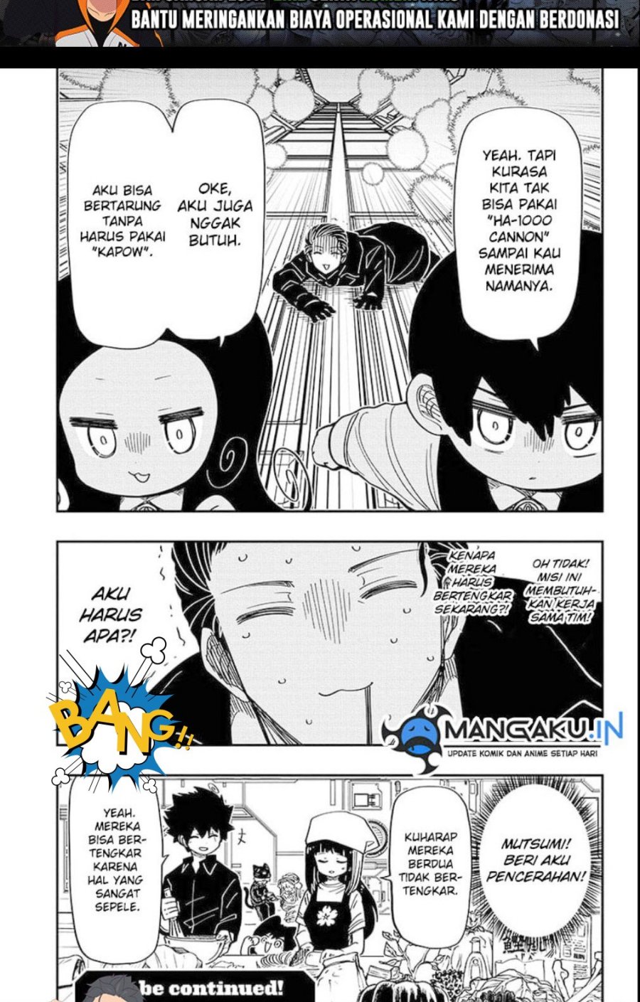 Mission: Yozakura Family Chapter 190 Gambar 17