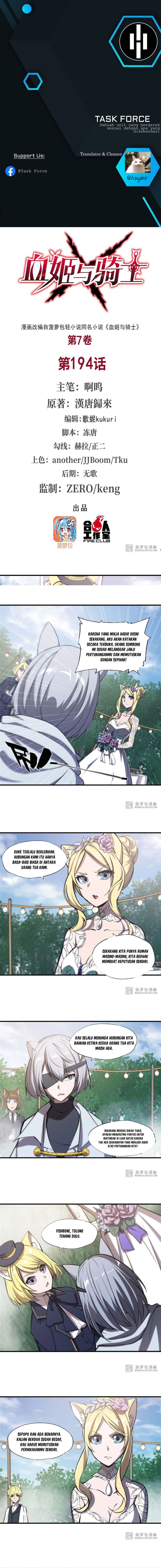 Baca Komik The Blood Princess And The Knight Chapter 194 Gambar 1