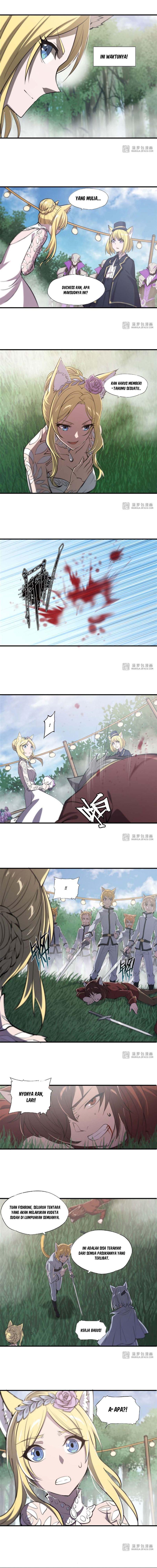 The Blood Princess And The Knight Chapter 194 Gambar 3