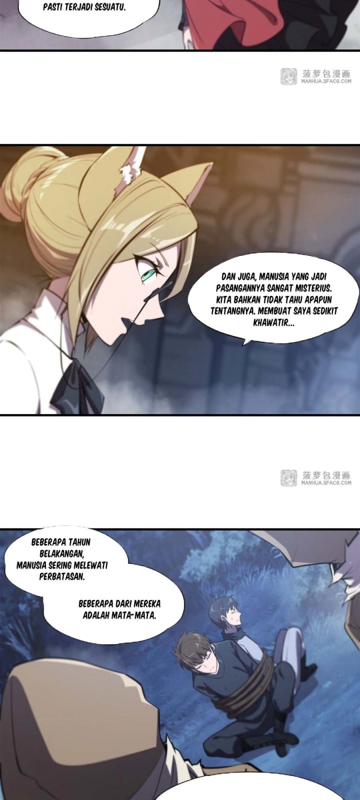 The Blood Princess And The Knight Chapter 193 Gambar 11